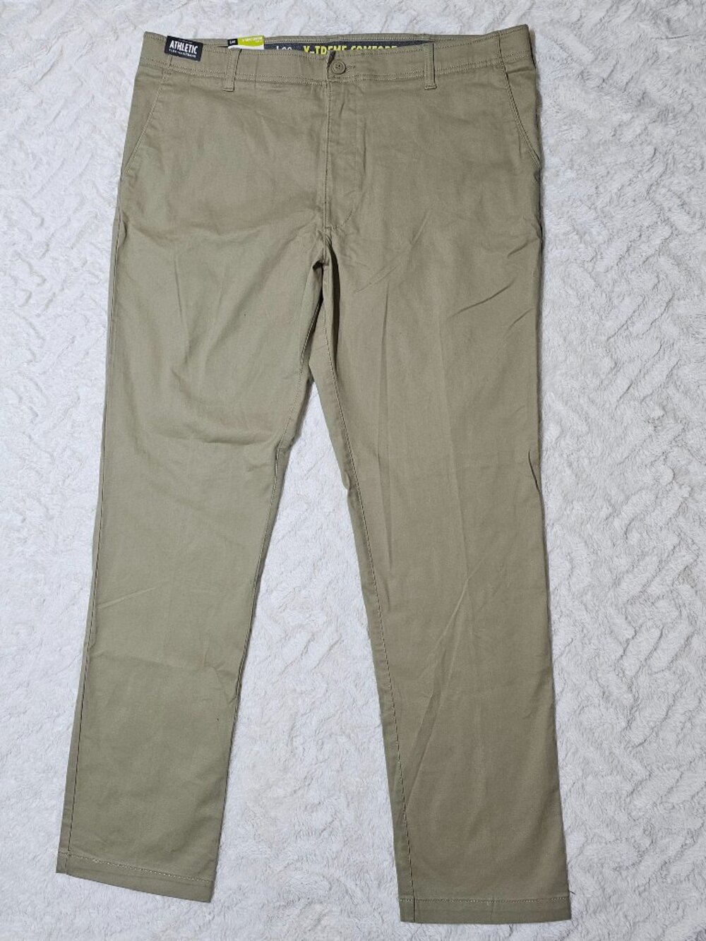Lee Performance Series Men Athletic Flex Waistband Slim Fit Active Stretch Pant